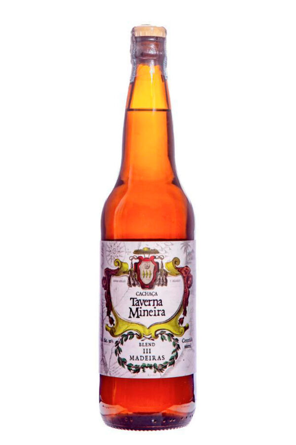 Cachaça Taverna Mineira III Madeiras 600ml