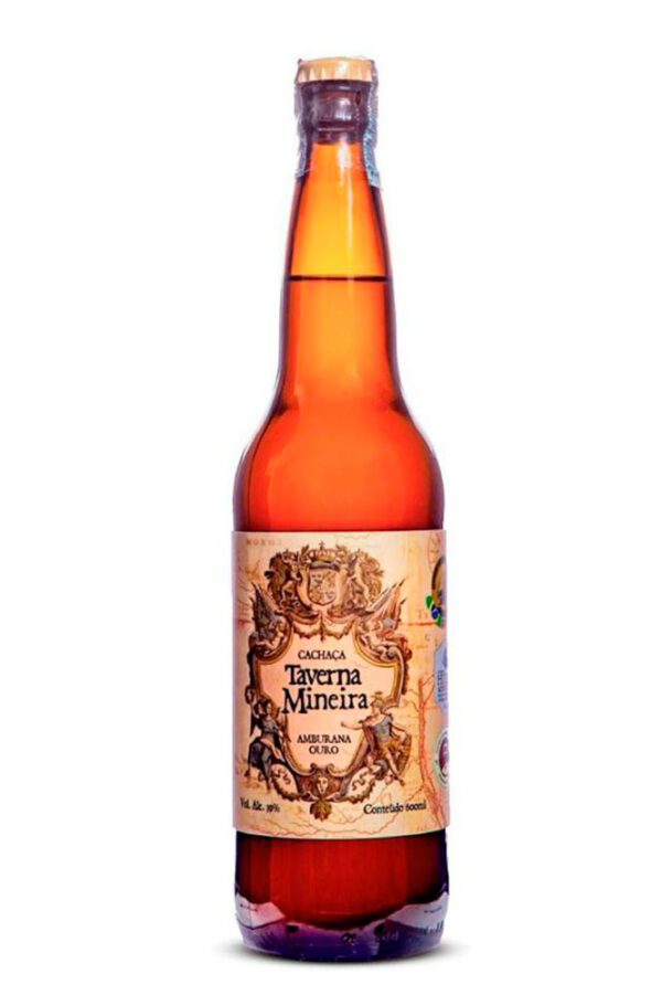 Cachaça Taverna Mineira Amburana 600ml