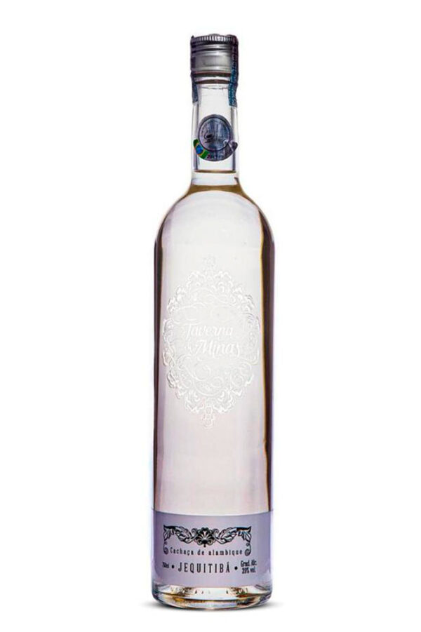 Cachaça Taverna de Minas Jequitibá 750ml